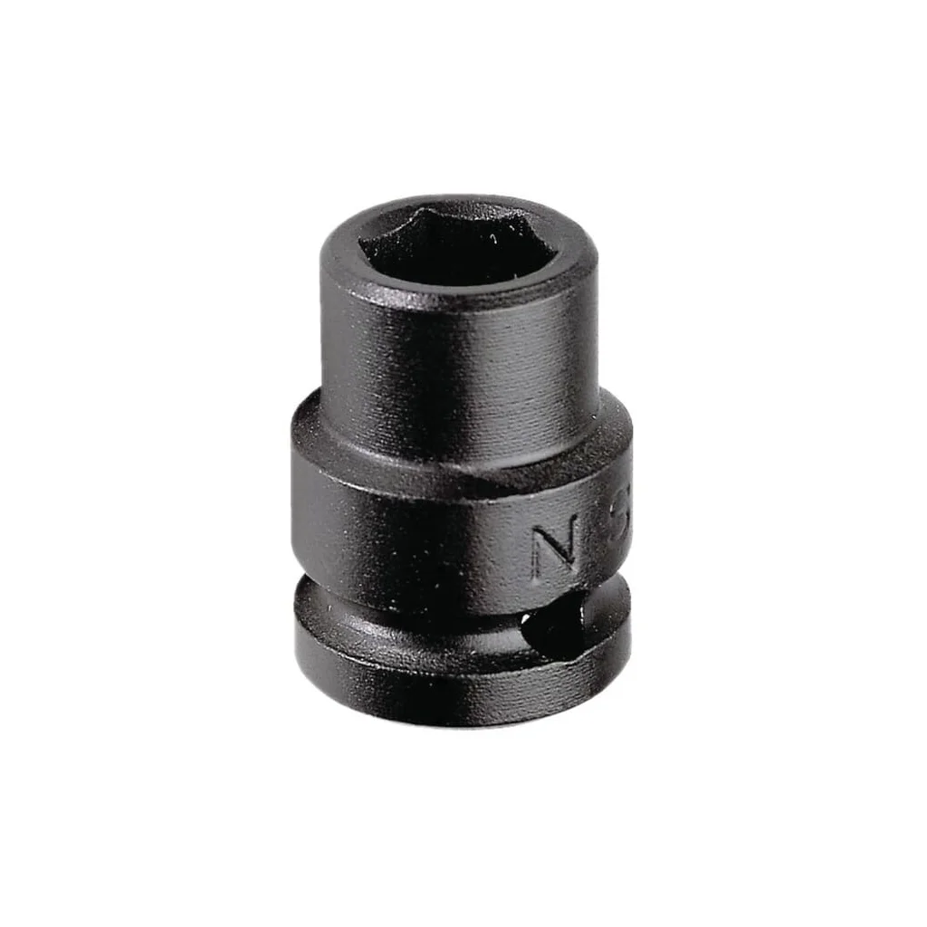 Capăt cheie tubulară de impact 1/2" scurt profil hexagonal interior 19mm NS19A