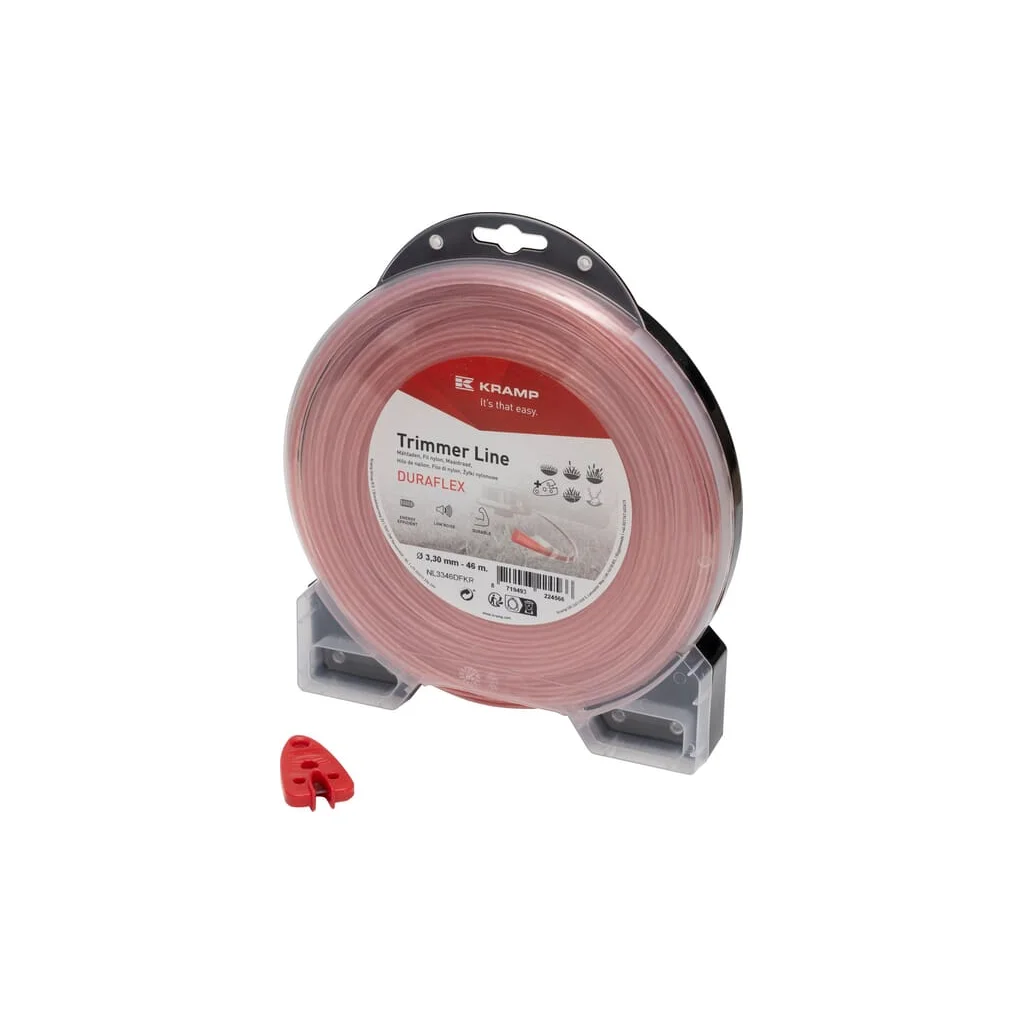 Fir trimmer Ø3,3x46m, Kramp DuraFlex NL3346DFKR