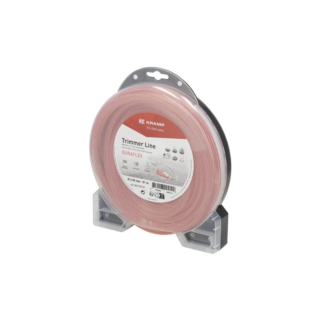 Fir trimmer Ø2,4x87m, Kramp DuraFlex NL2487DFKR