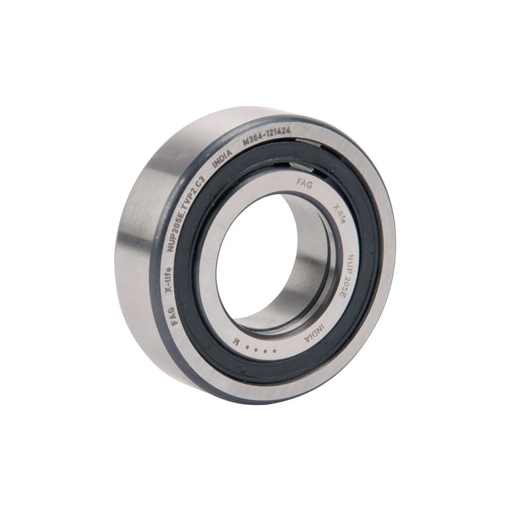 Rulment cu role cilindrice 25x52x15mm INA/FAG NUP205EXLTVP2C3