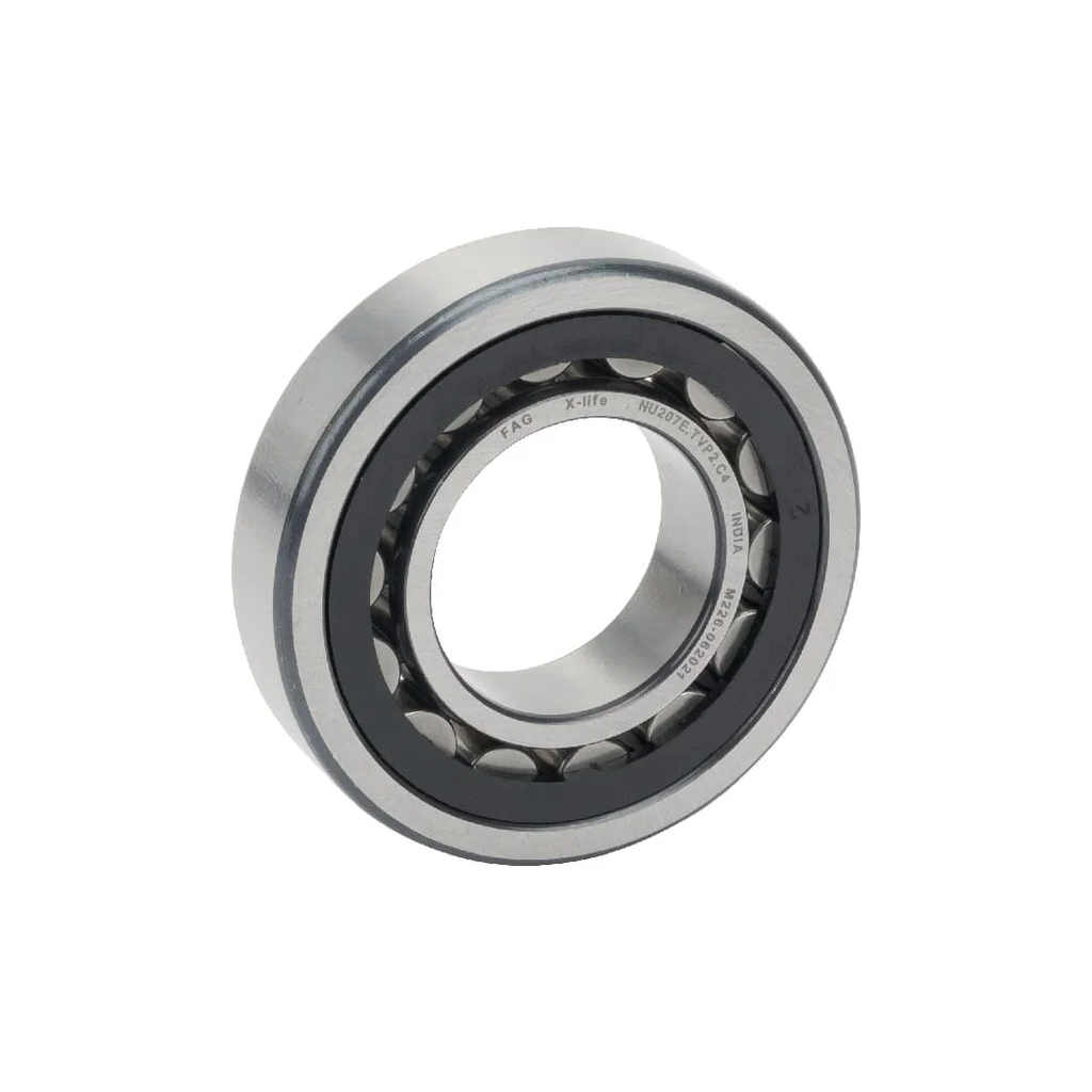 Rulment cu role cilindrice 35x72x17mm INA/FAG NU207ETVP2C4