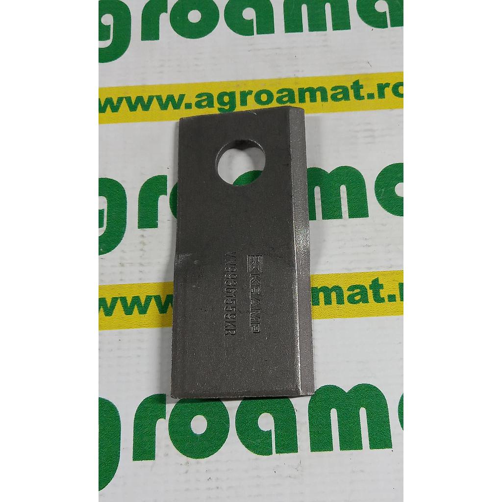 Cutit Cositoare Stanga 107x48x4mm