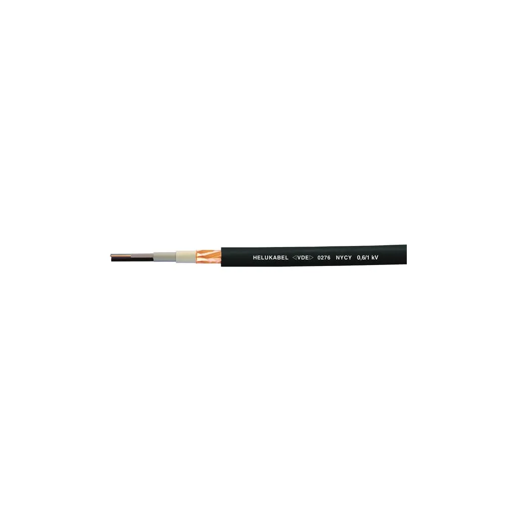 Cablu subteran 3x1,5 mm² gri NYCY21515RE