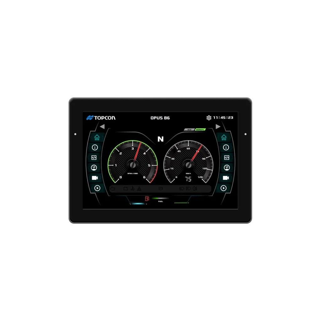 HMI-display 10" ECO Basic CDS OPUSB6EN1CDSB000
