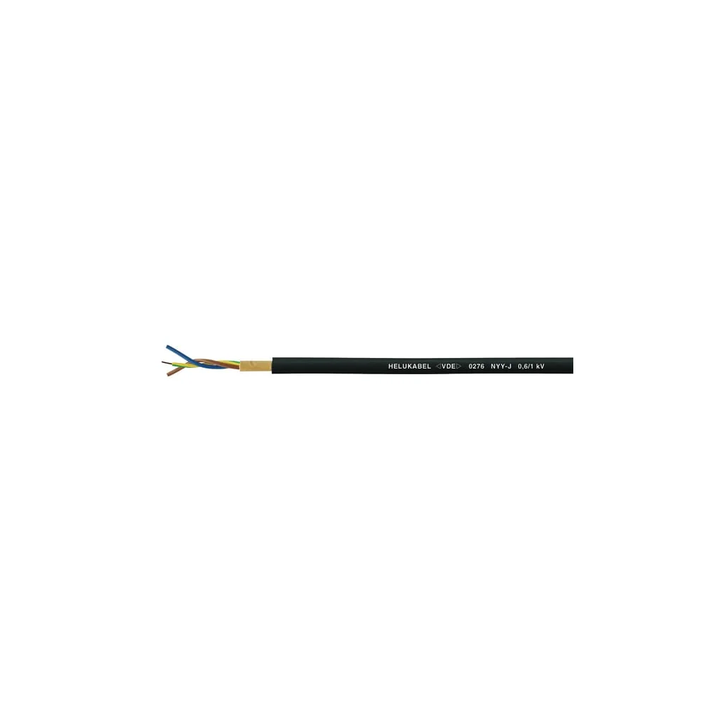 Cablu NYY-J 3 x 1,5mm² NYYJ315RE