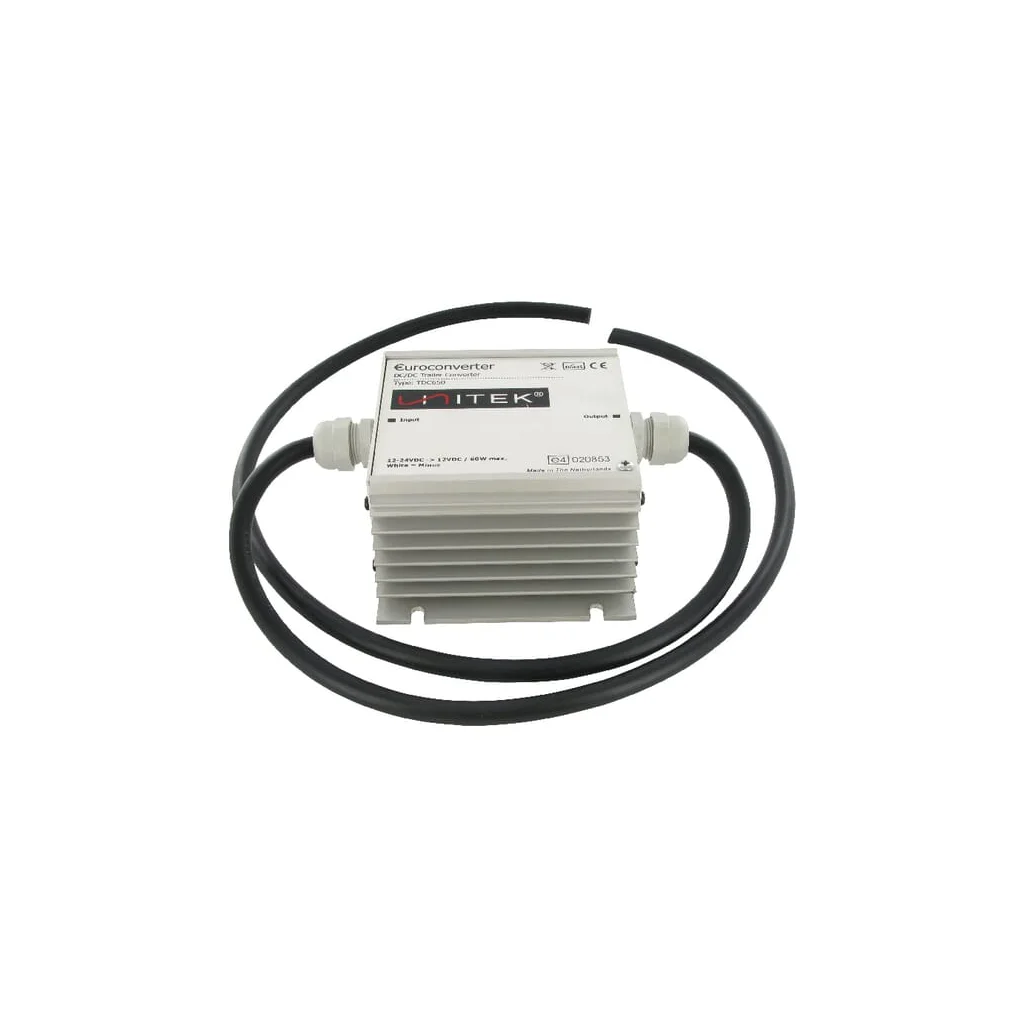 Convertor tensiune 7-P 24/12V OMV204