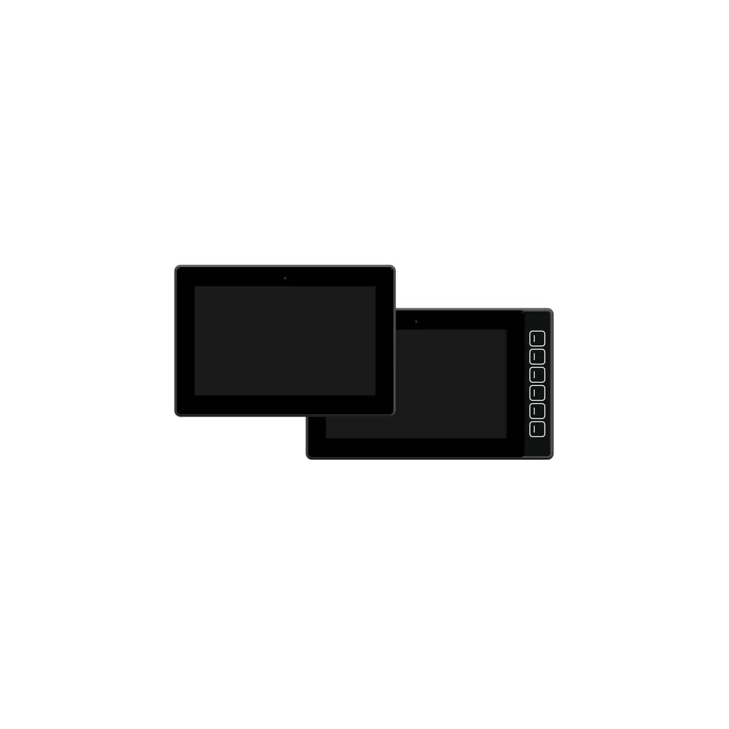 HMI-display 7" Eco Basic CDS OPUSB2EP1CDSB000