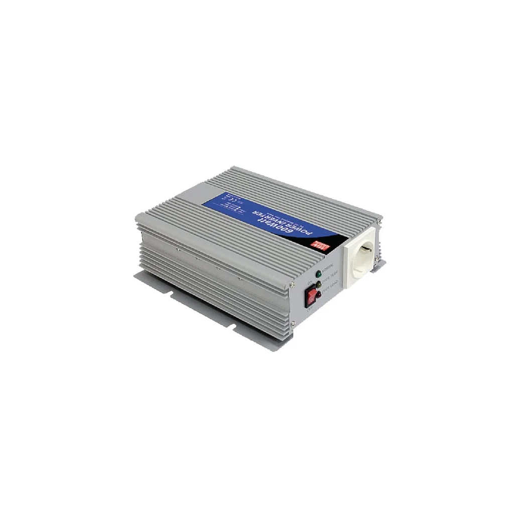 Convertor de tensiune 12V / 230V, 600W OMV12230600