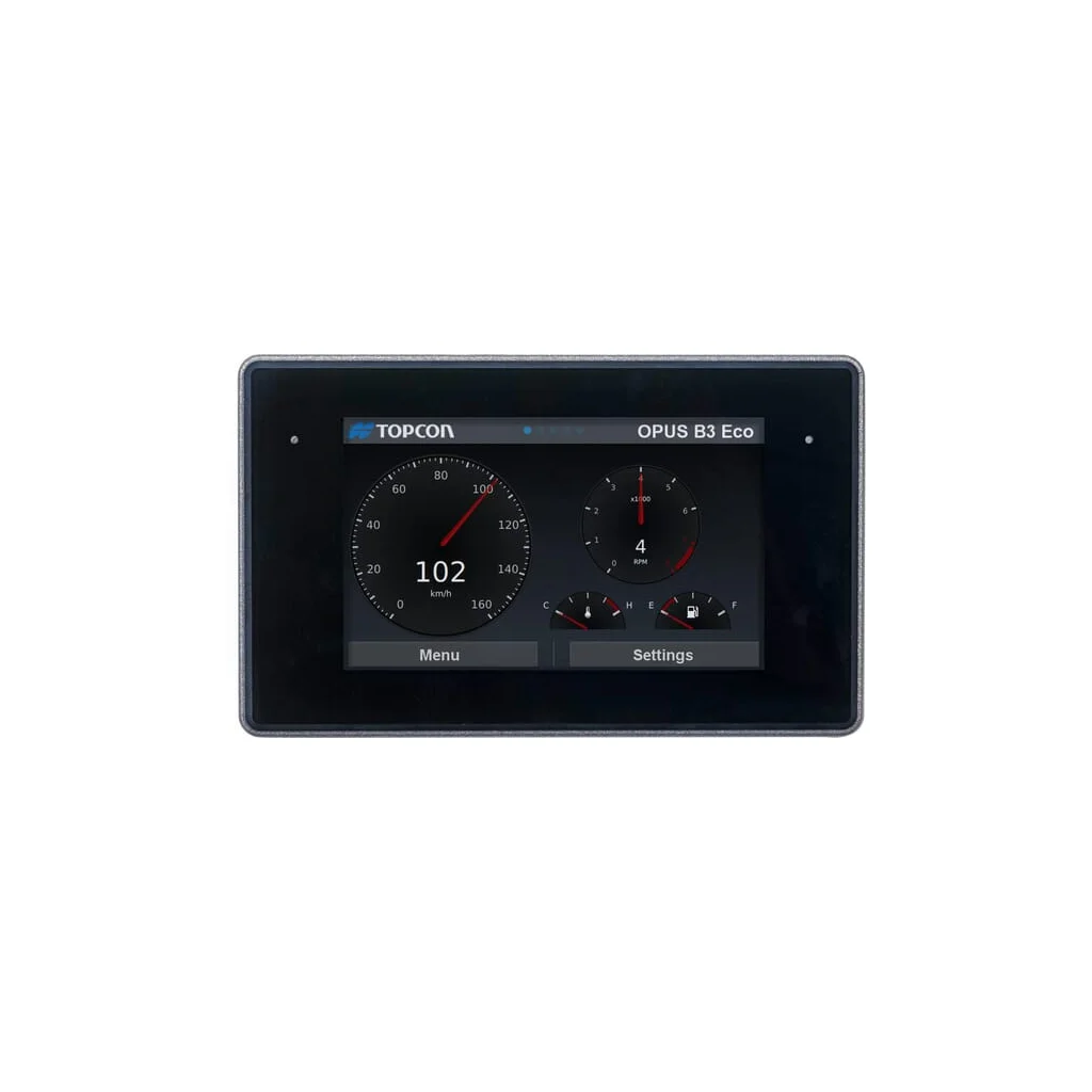 HMI-display 5" ECO Basic OPUSB3EN1CANB000