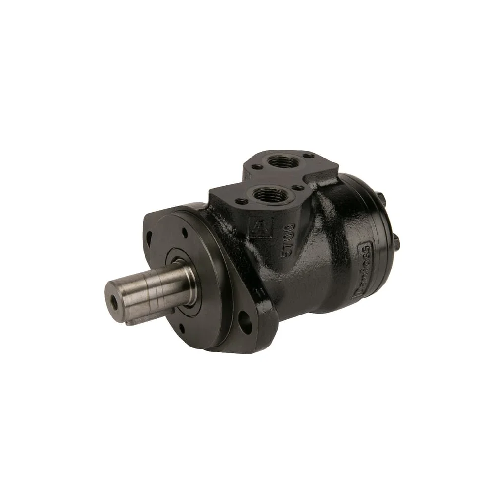 Motor orbital, arbore Ø25, vopsit RAL9005 OMPX5011186717