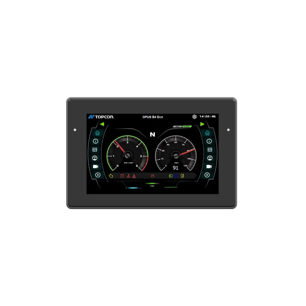 HMI-display 7" ECO Full OPUSB4EN1CANF000