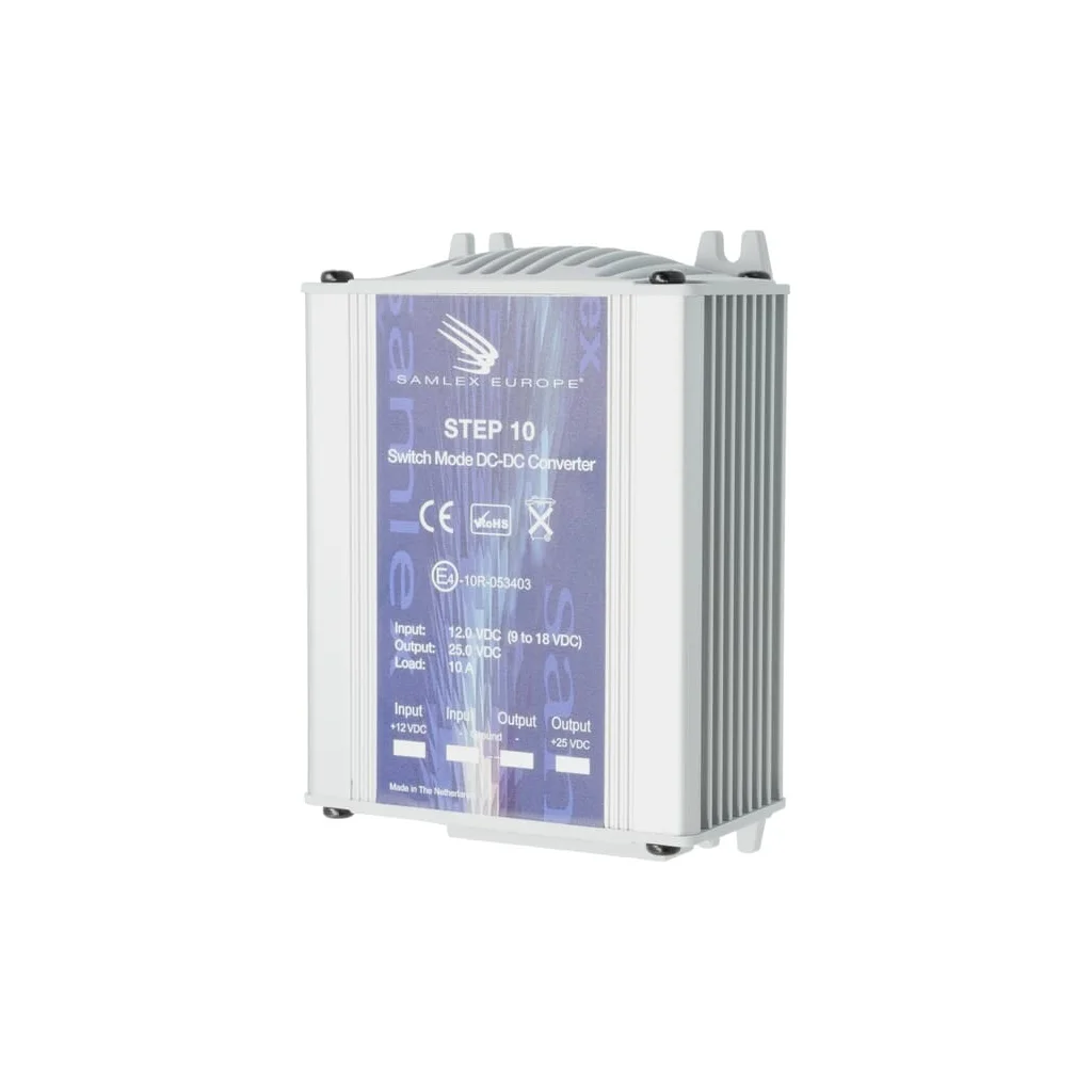 Convertor de tensiune 12VDC/24VDC 10A OMV205