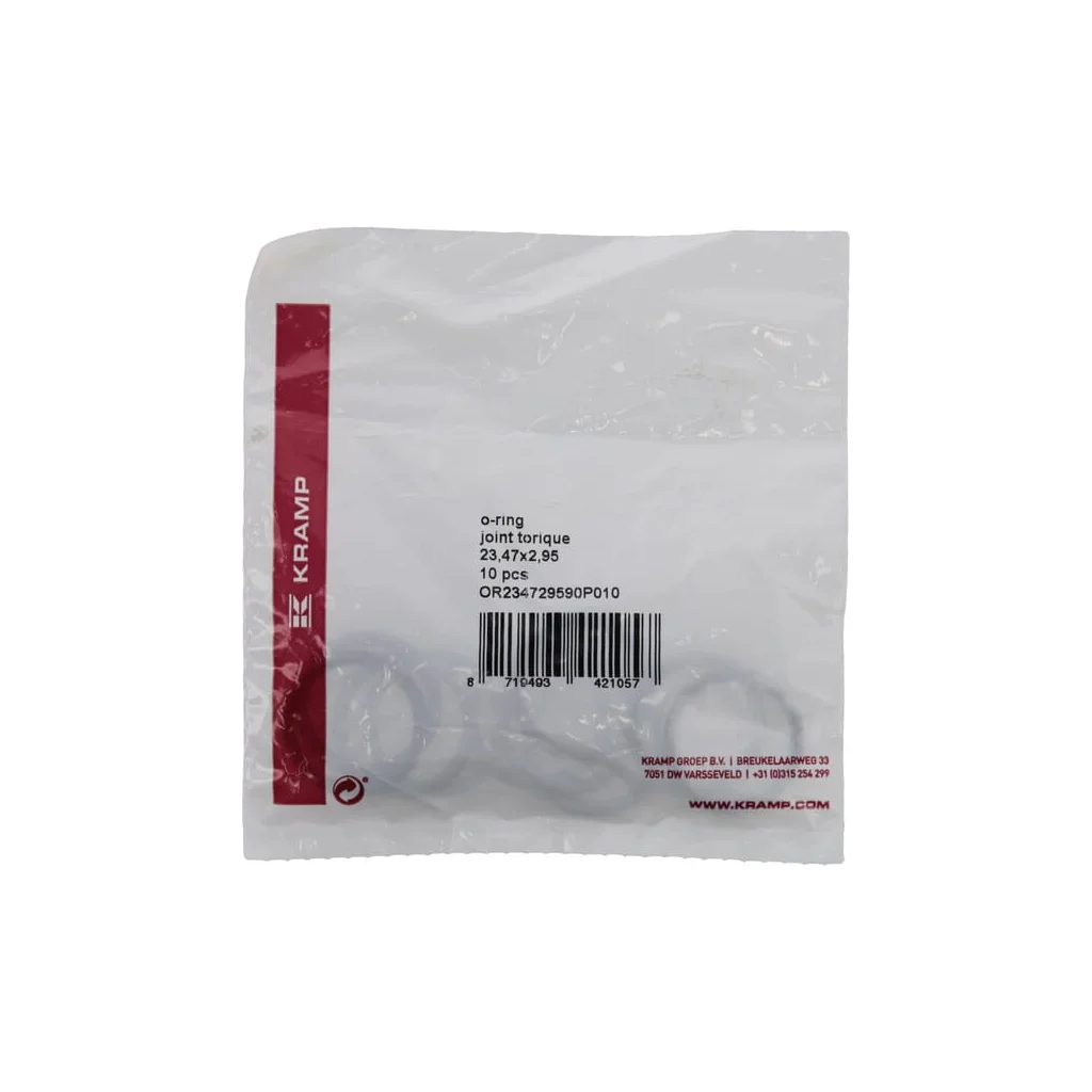 O-ring 23.47x2.95 90 shore 10x OR234729590P010