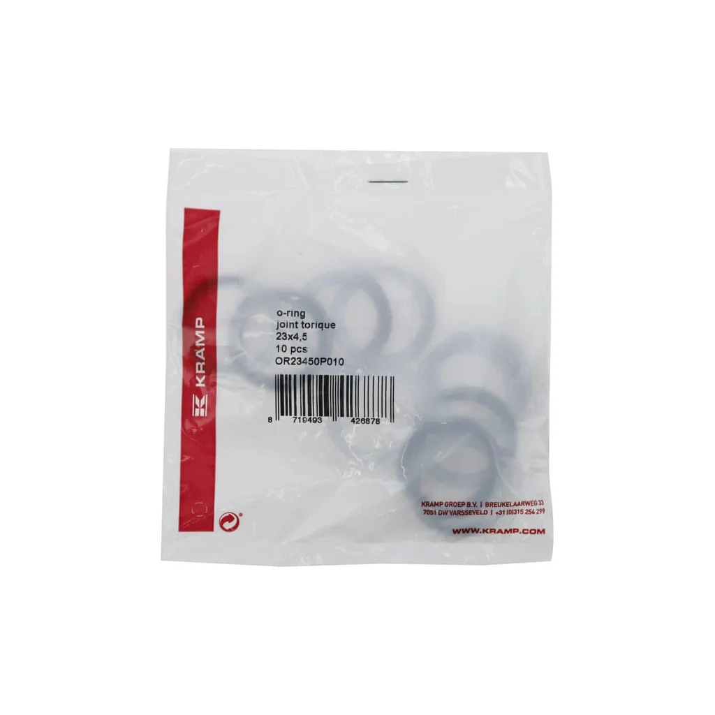 O-ring 23x4.5 70 shore 10x OR23450P010