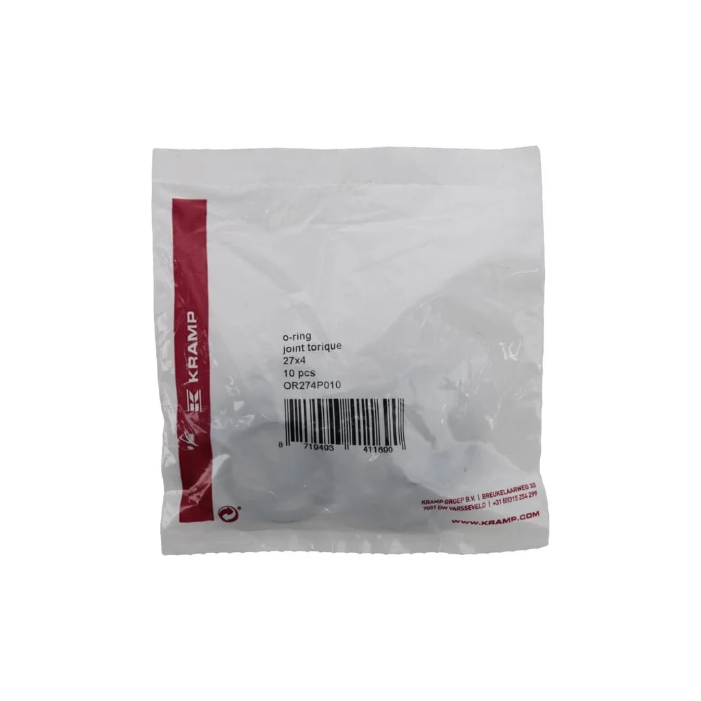 O-ring 27x4 70 shore 10x OR274P010