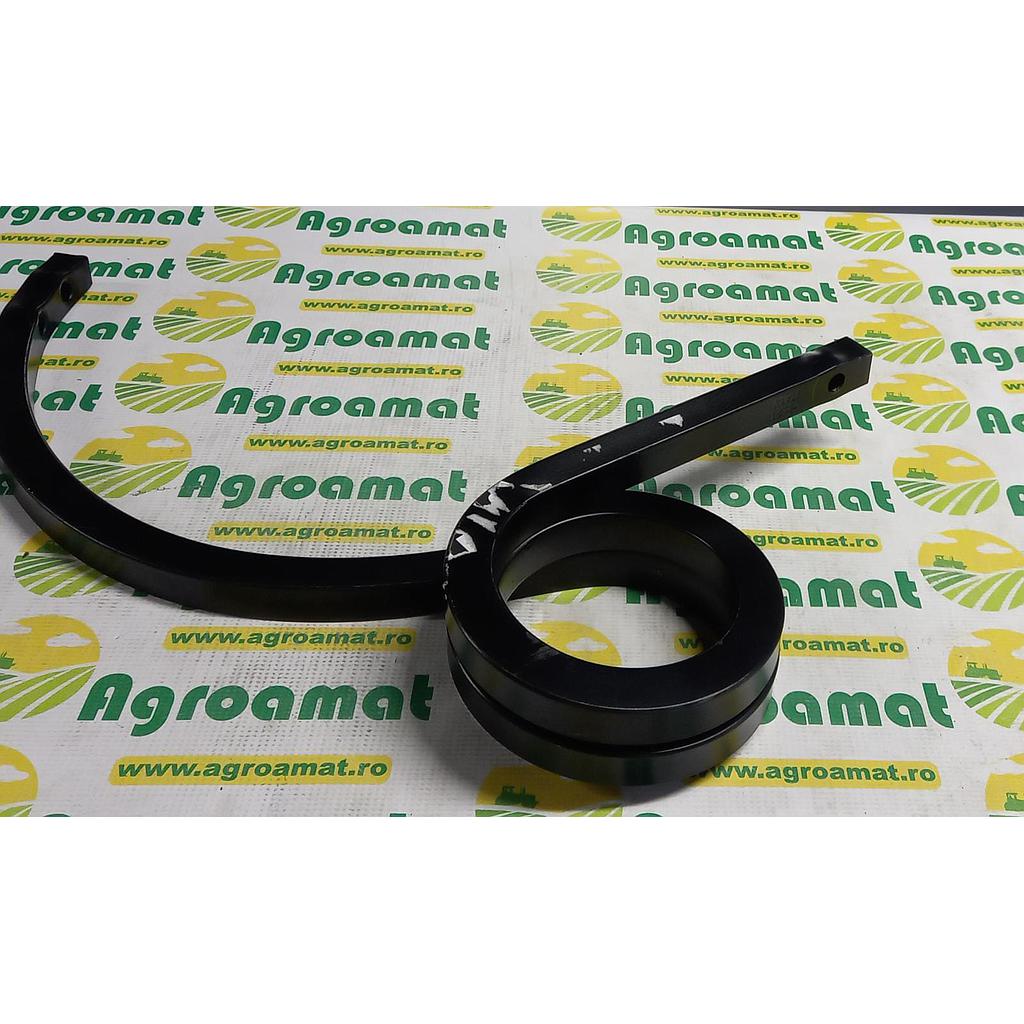 Dinte cu arc stanga 25x25x450mm