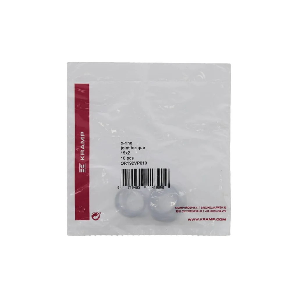 O-ring 19x2 75 Shore Viton 10x OR192VP010