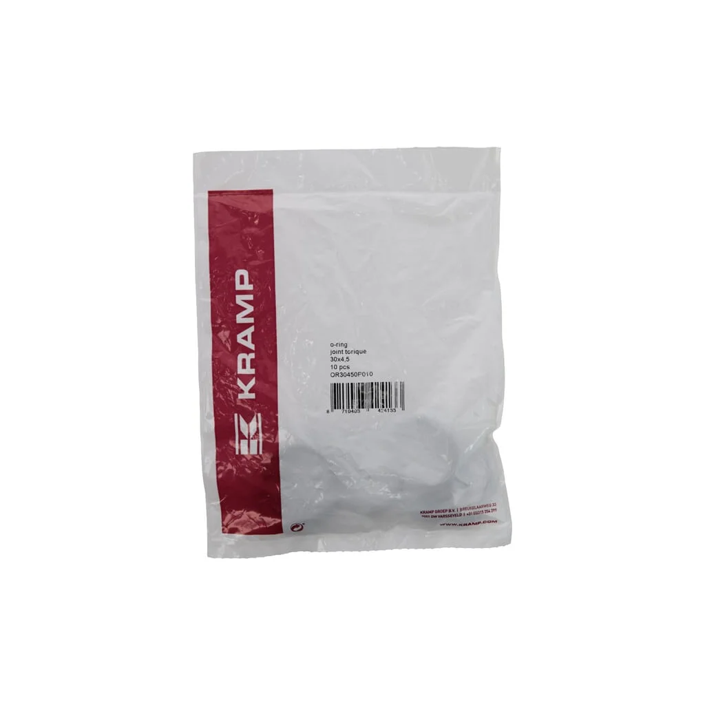 O-ring 30x4.5 70 shore 10x OR30450P010