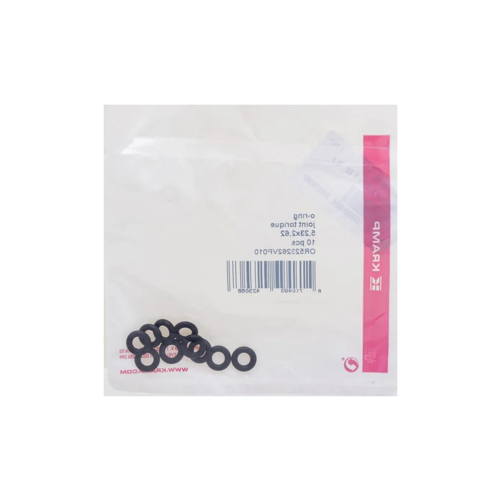 O-ring 5.23x2.62 75 Shore Viton 10x OR523262VP010