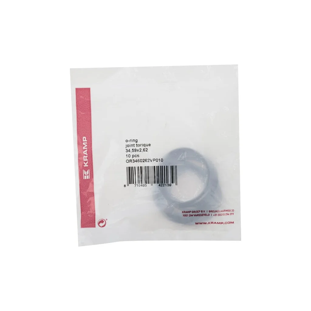 O-ring 34.59x2.62 75 Shore Viton 10x OR3460262VP010