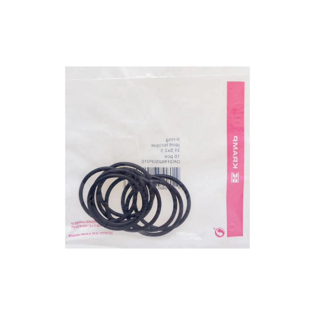 O-ring 31.5x2.5 70 shore 10x OR3150250P010