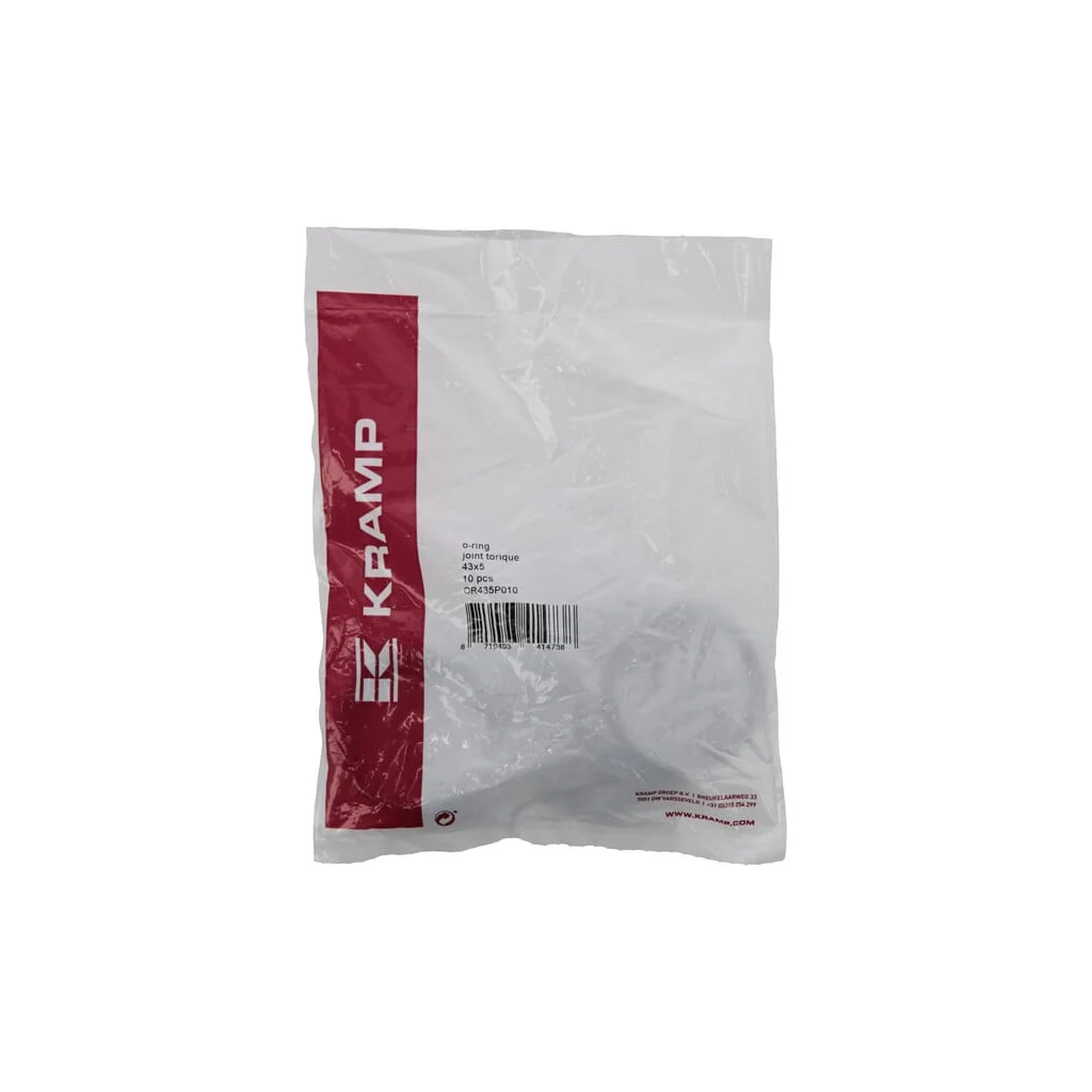 O-ring 43x5 70 shore 10x OR435P010