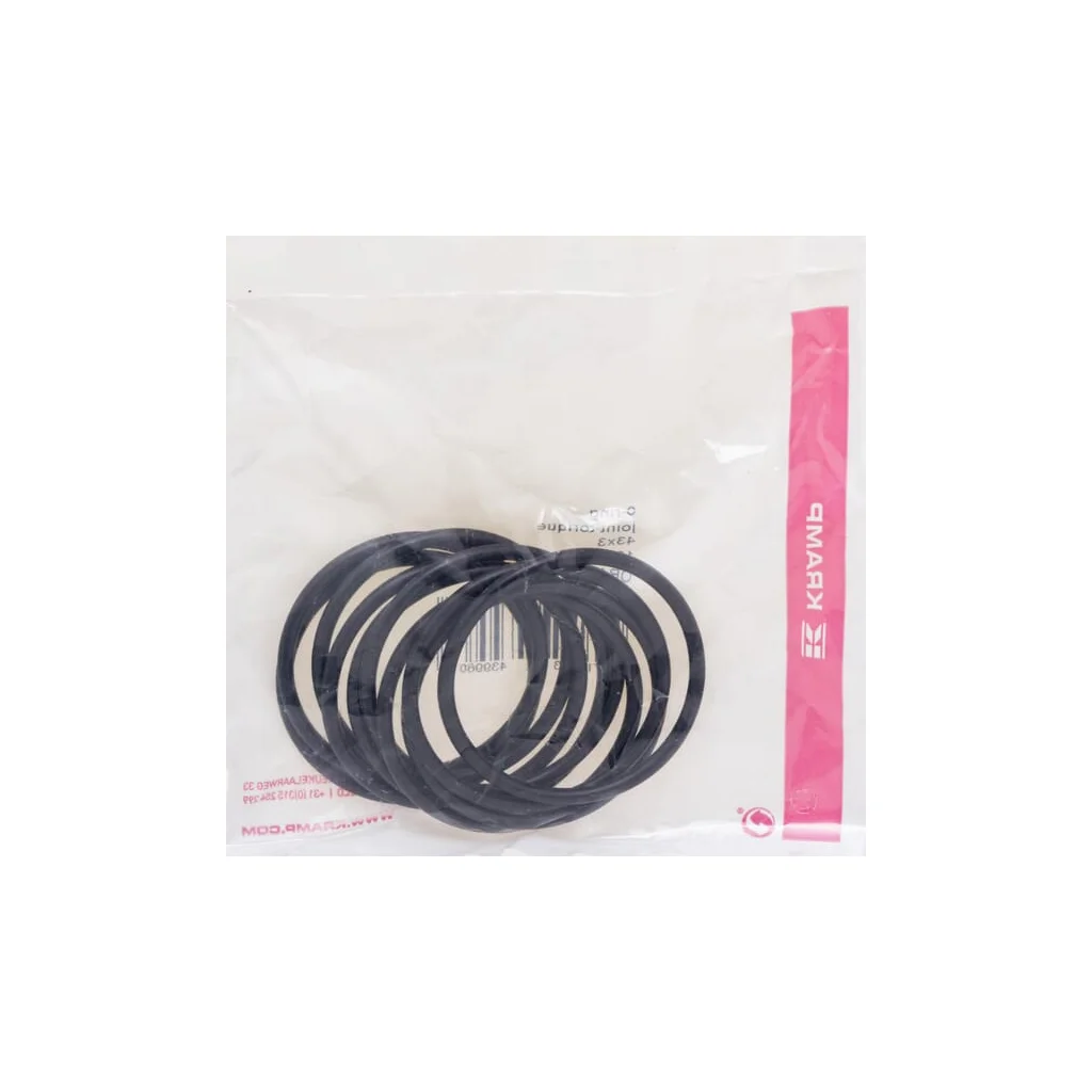 O-ring 43x3 90 shore 10x OR43390P010