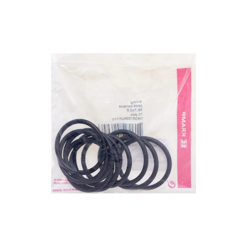 O-ring 35.7x3.5 70 shore 10x OR3570350P010