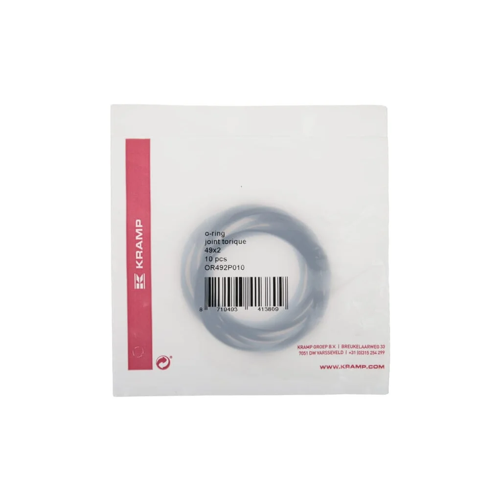O-ring 49x2 70 shore 10x OR492P010