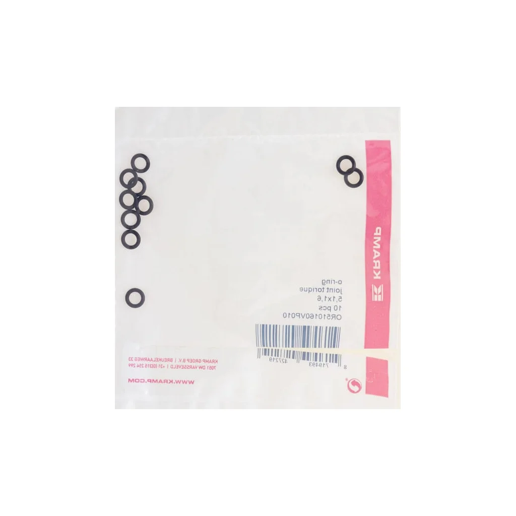 O-ring 5.1x1.6 75 Shore Viton 10x OR510160VP010