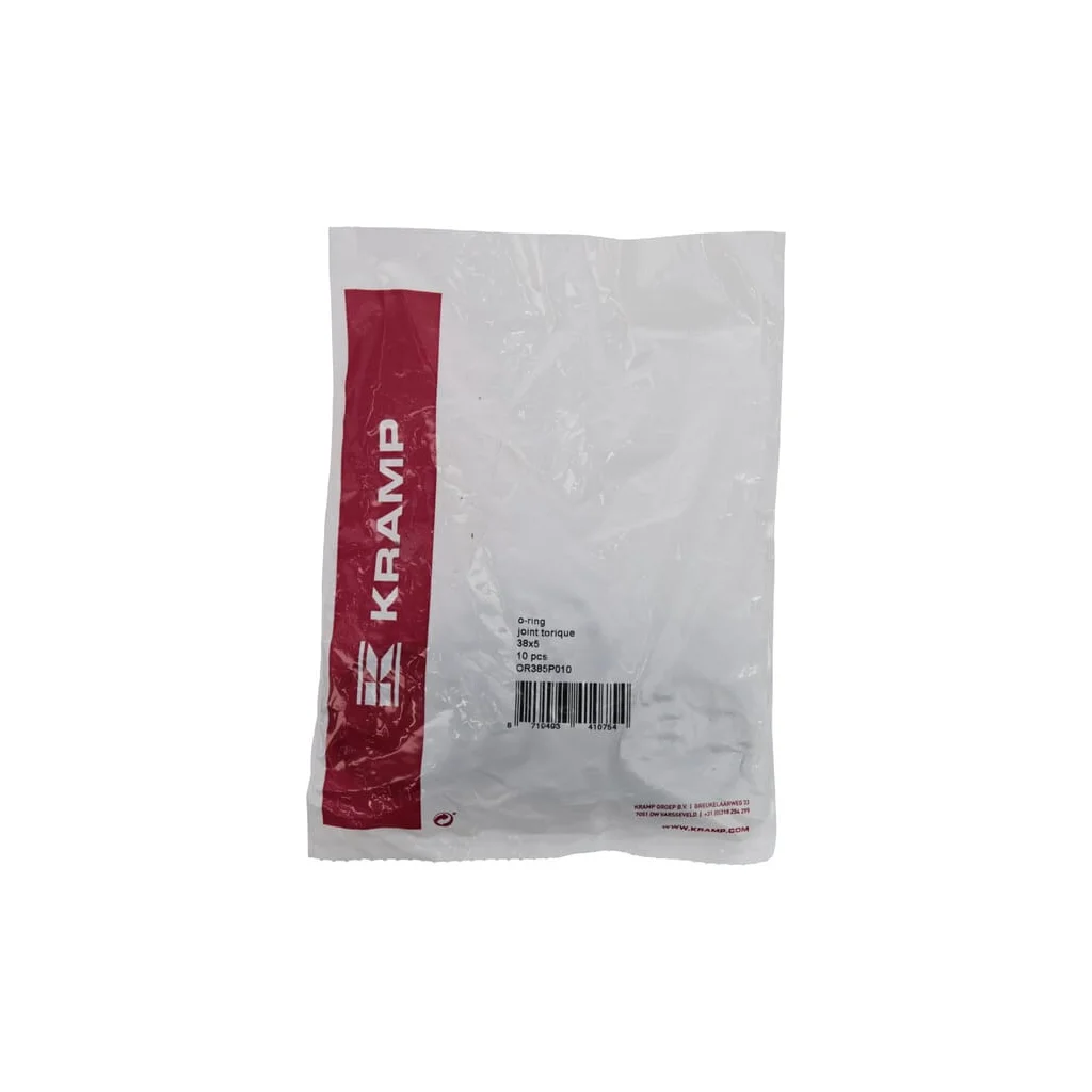 O-ring 38x5 70 shore 10x OR385P010