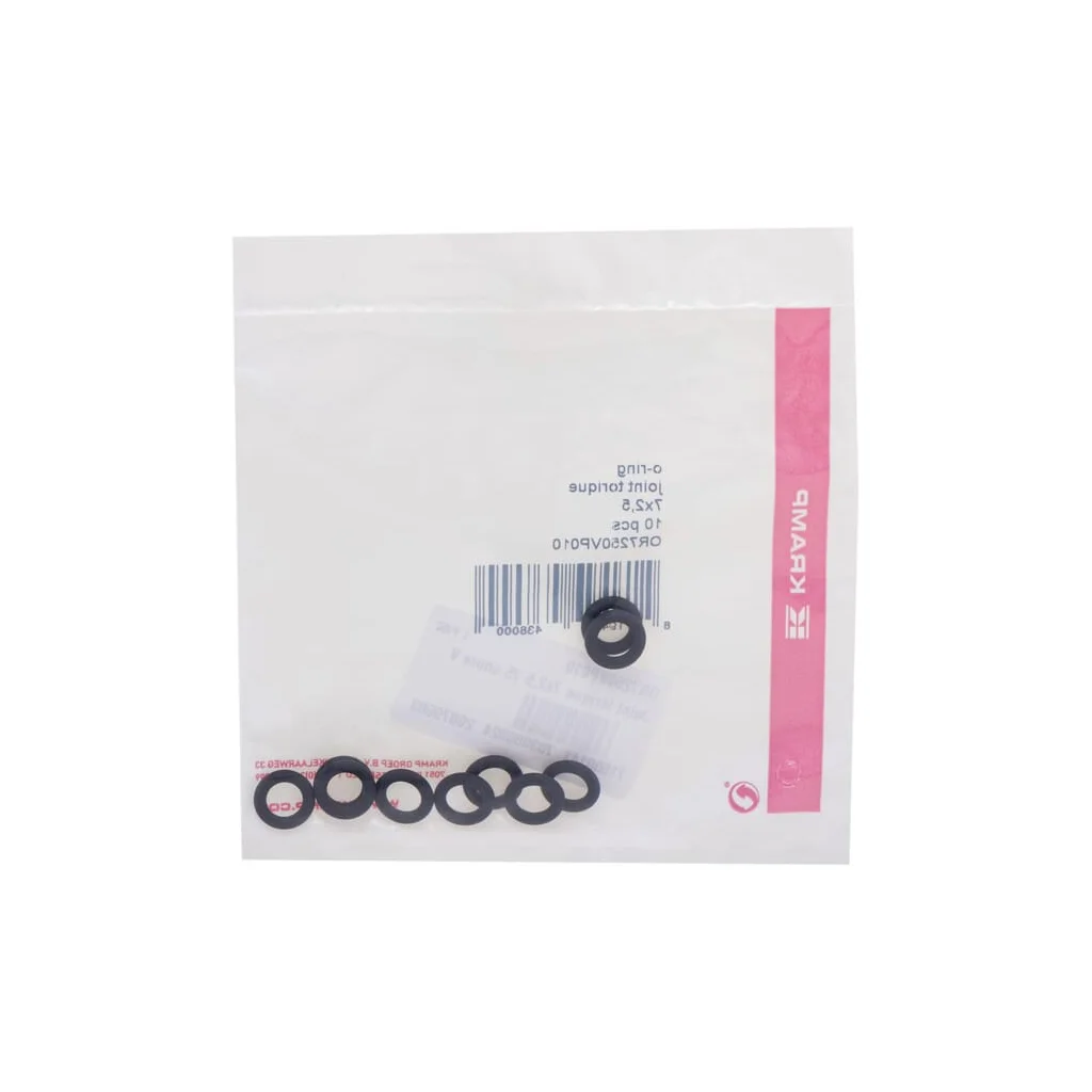 O-ring 7x2.5 75 Shore Viton 10x OR7250VP010