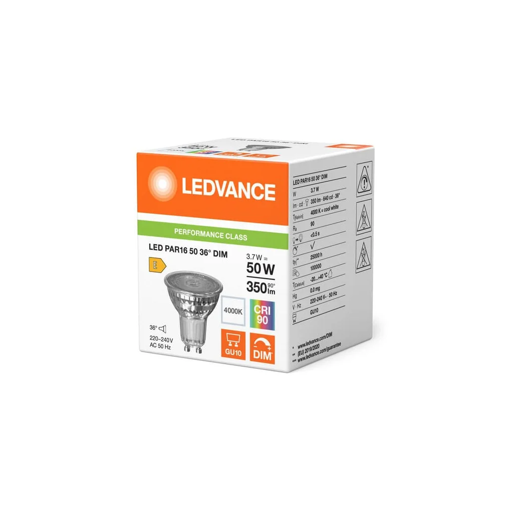 Lampă LED 3.7W 840 GU10 P1650D940G5
