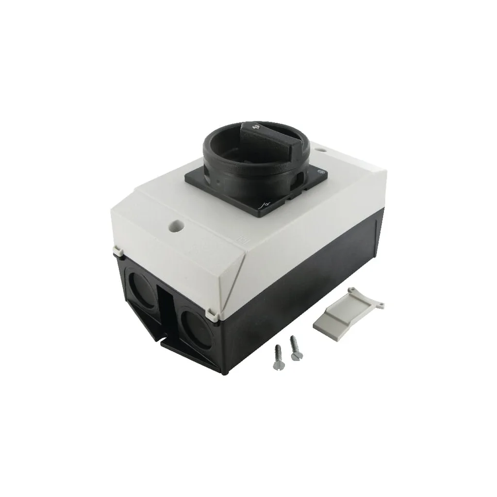 Comutator rotativ 3P, 25A, BK P125I1SVBSW
