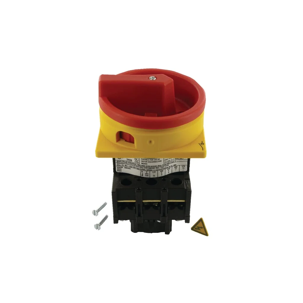 Comutator rotativ 3P, 25A P125EASVB