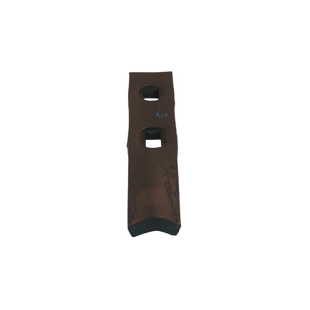 Brăzdar cultivator 195x40x15mm curbat 2 orificii potrivit pentru Simba P05860N