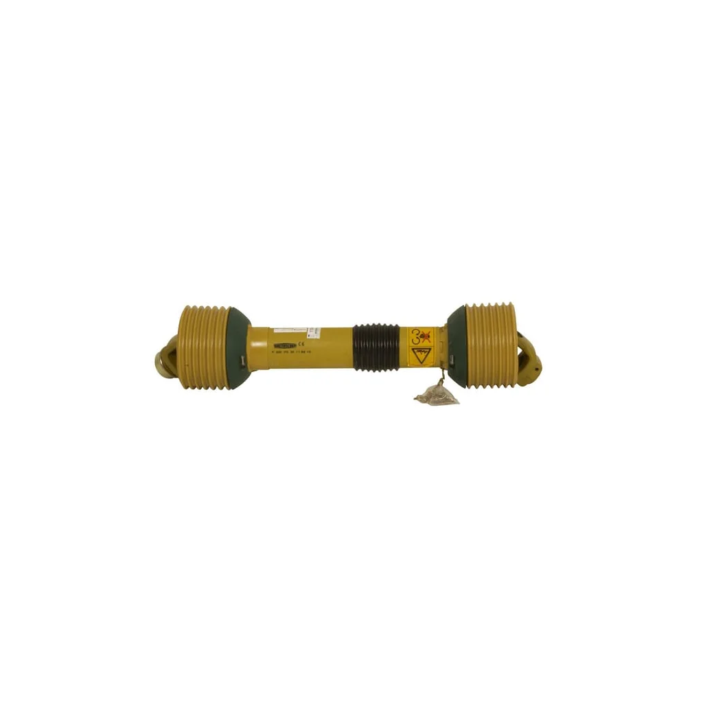Arbore cardanic P600 L:810mm 1 3/4 20 x 1 3/4 20 cu bolt dublu de fixare P600810134202