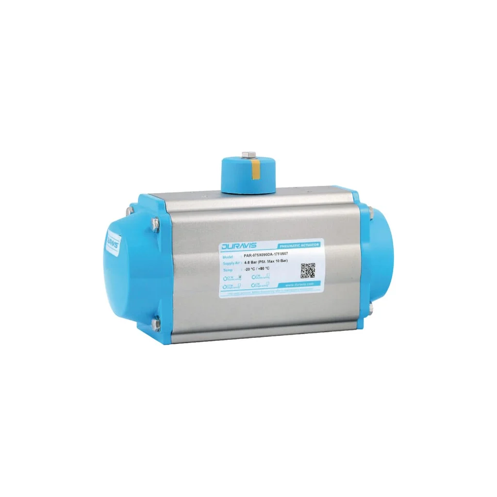 Actuator pneumatic cu simplă acțiune PAR075X090SR
