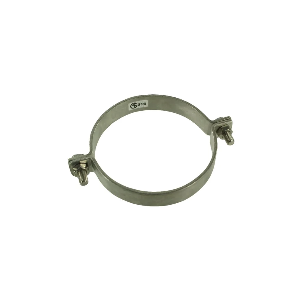 Set colier țeavă S.S. 104.0mm PBS104RVS