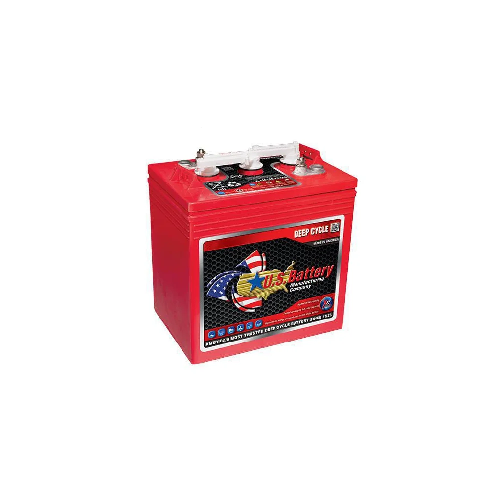 Baterie agrement 6V 251Ah/C20 Deep Cycle Wet U.S. Battery PB6244