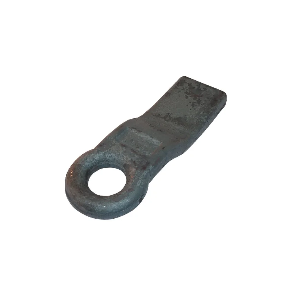 Ochet de remorcare 16" curbat PC35160