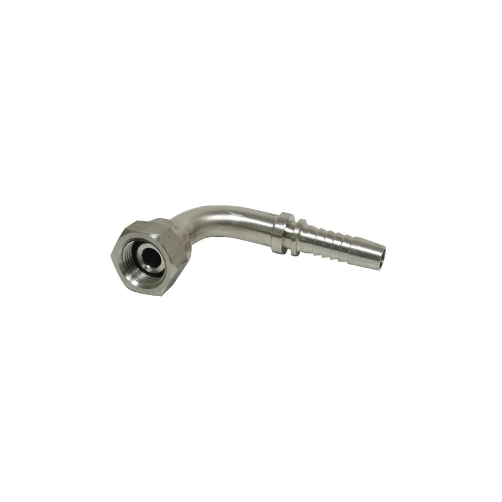 Inserție DN06-3/8-BSP-90º Oțel inoxidabil PF6690RVS