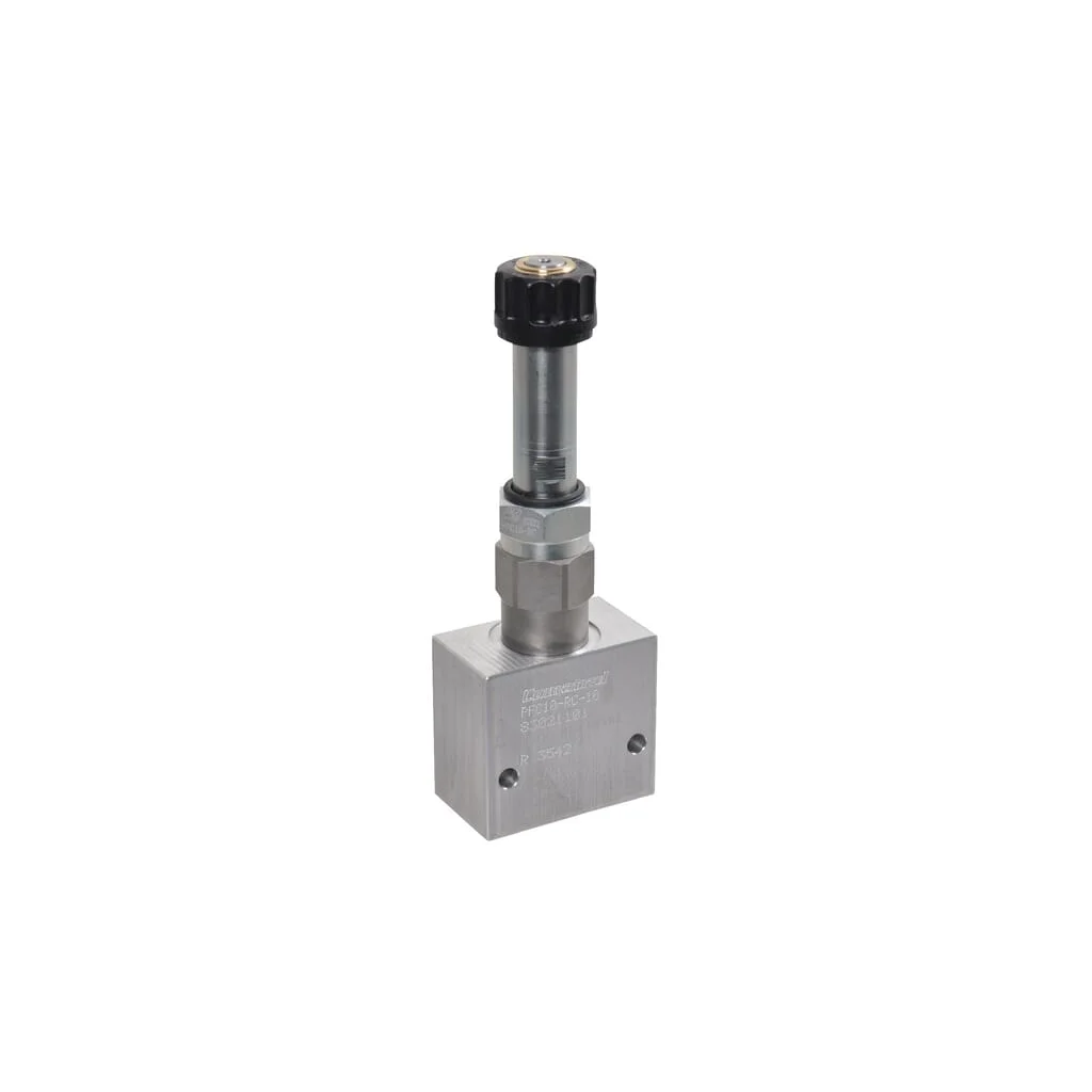 Ventil de reglare 2 căi dr. kmp. NC 3/8" PFC10RC100000BDG3B