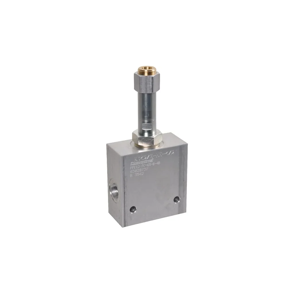 Supapă de control 3w press.comp.NC 1/2" PFC12PC650000B4B