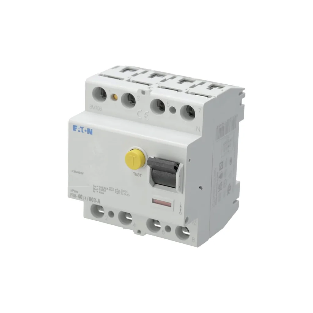 Declanșator diferențial 40A, 4P, 30mA PFIM404003A