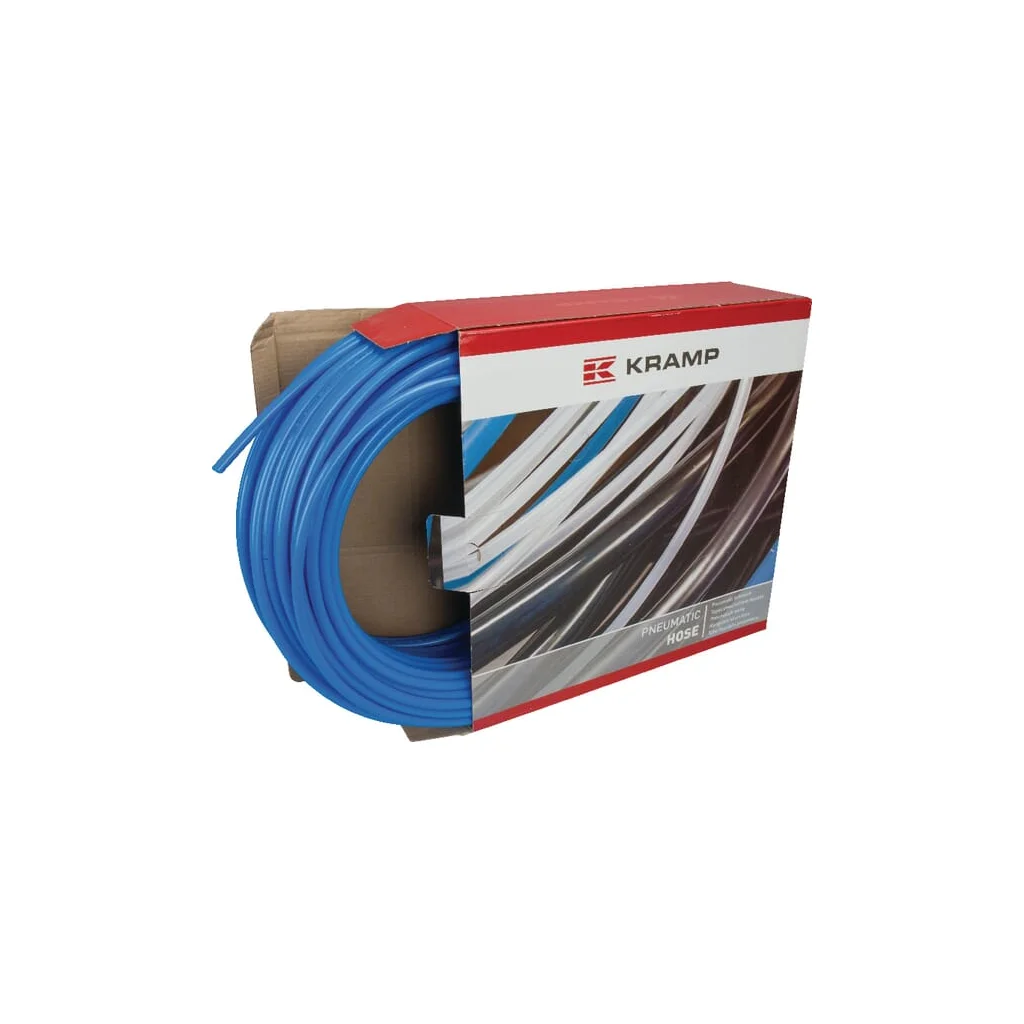 Furtun PE 4x2 50m albastru PE42BU50