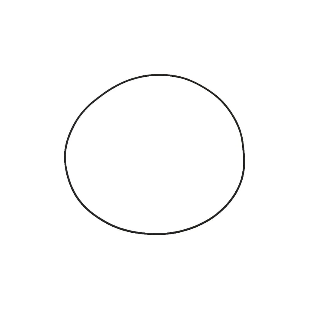 O-ring 291,69x3,53mm 70 shore negru Comer PD99030377501