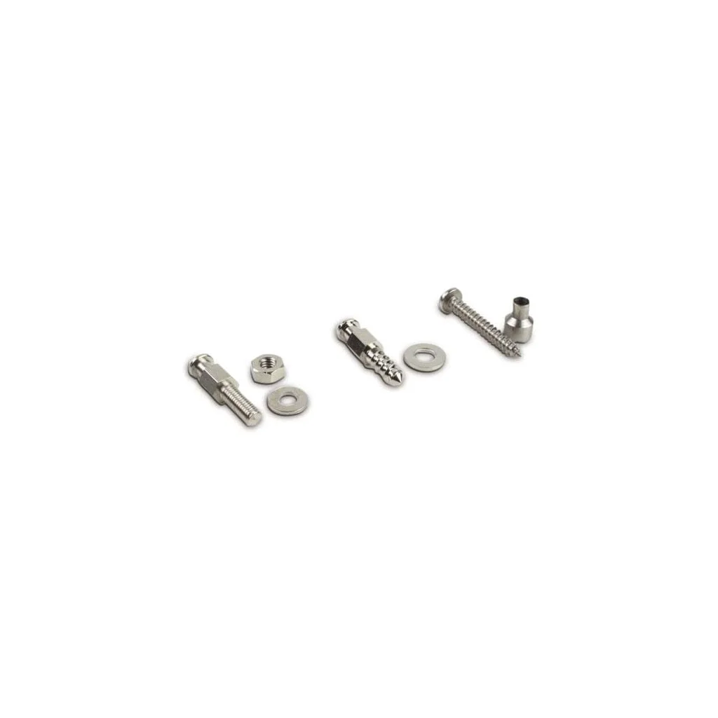 Şurub mașină 4 x 12 mm incl. șaibă, alamă nichelată PL10107