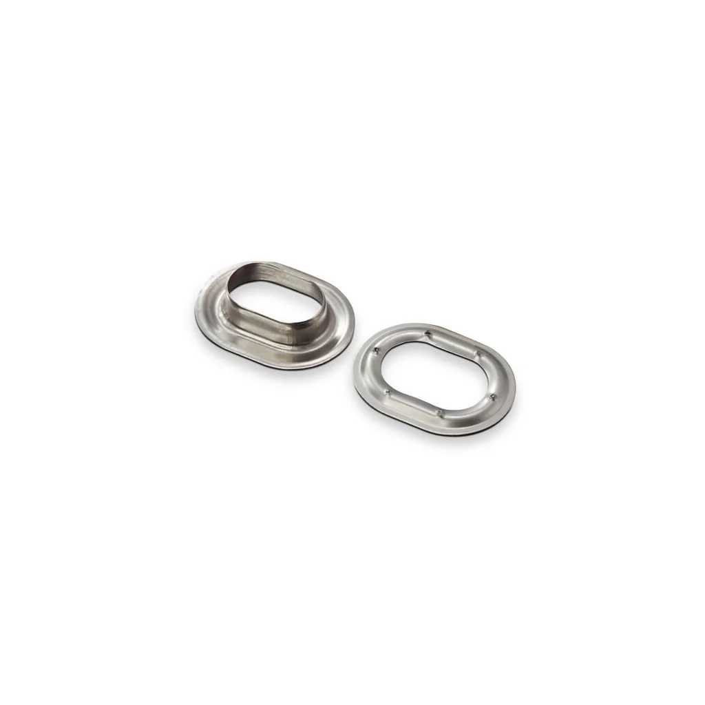 Ocheți ovali 22,5x13,5 mm INOX PL11505