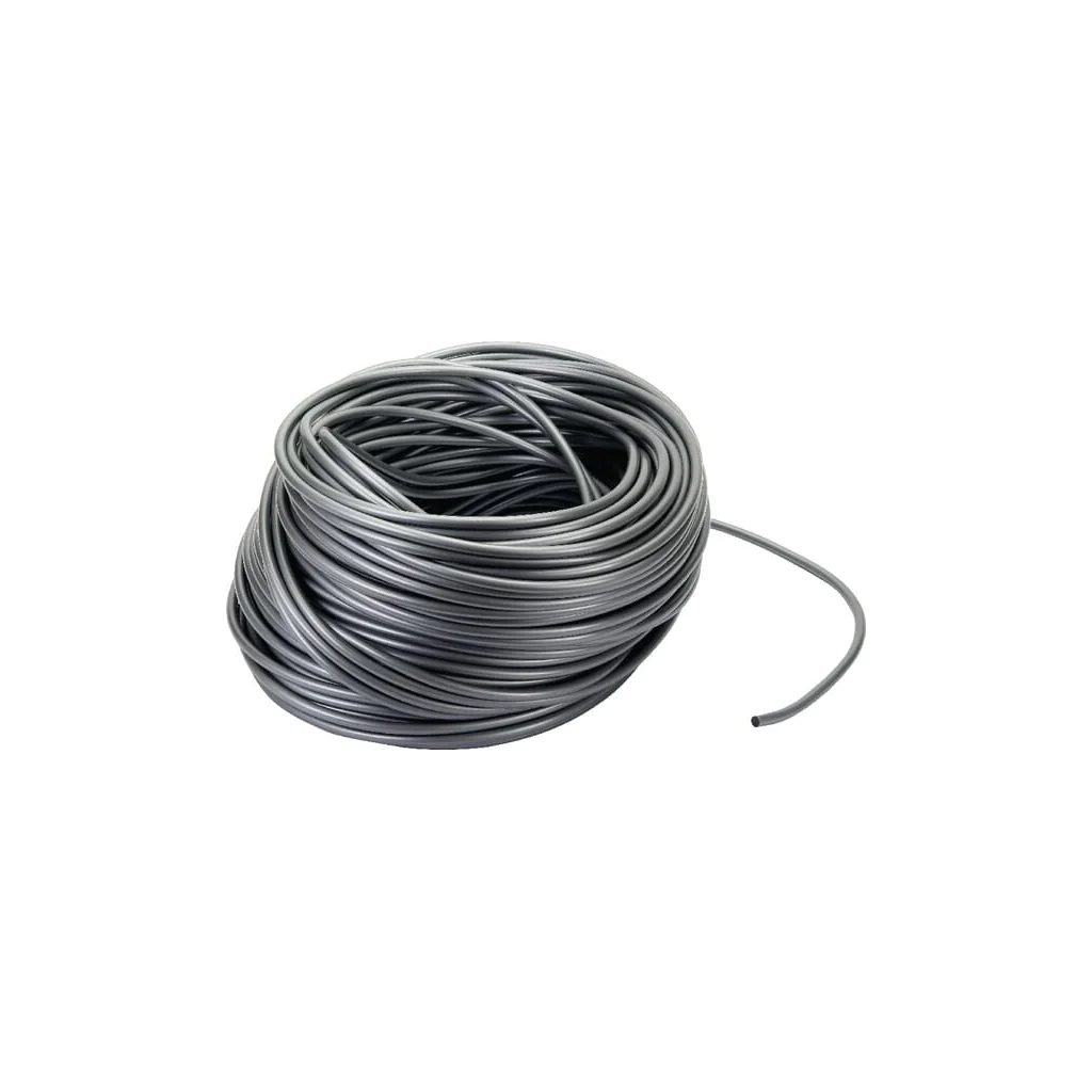 Cablu PVC, 8 mm, argintiu PL10119